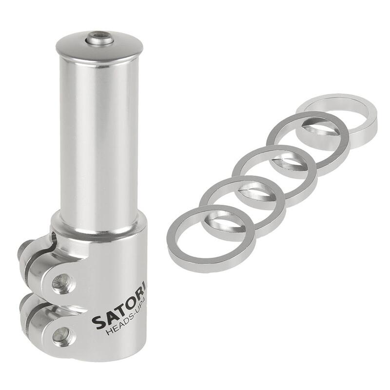 Przedłużacz Mostka 1-1/8" - Srebrny