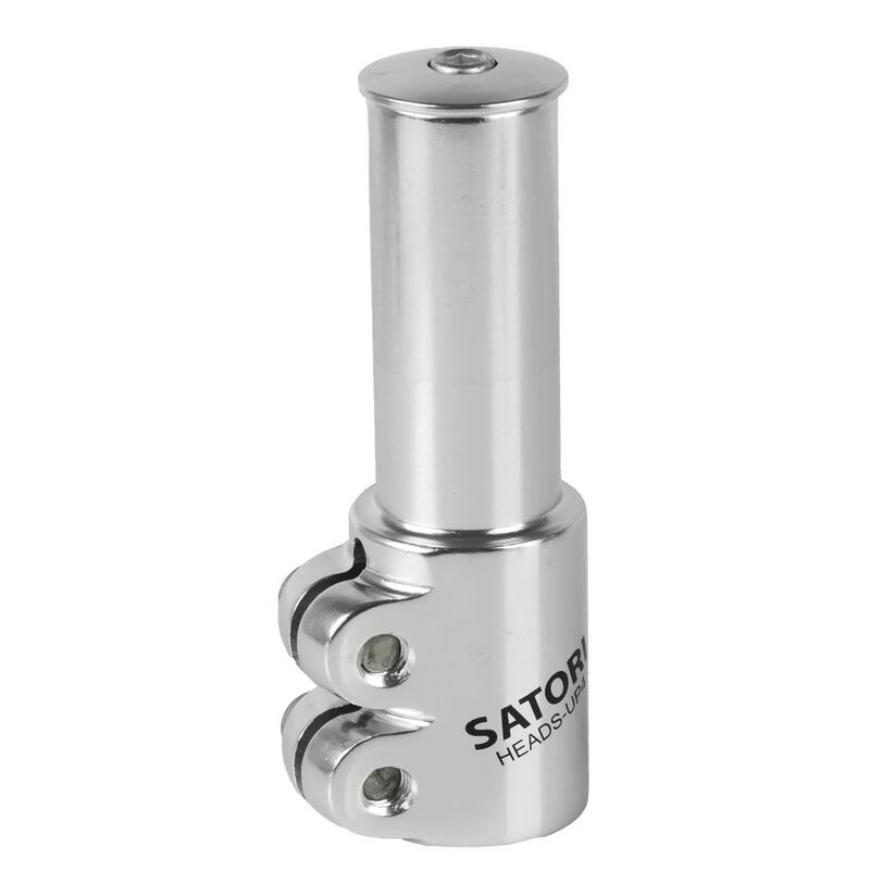 Przedłużacz Mostka 1-1/8" - Srebrny