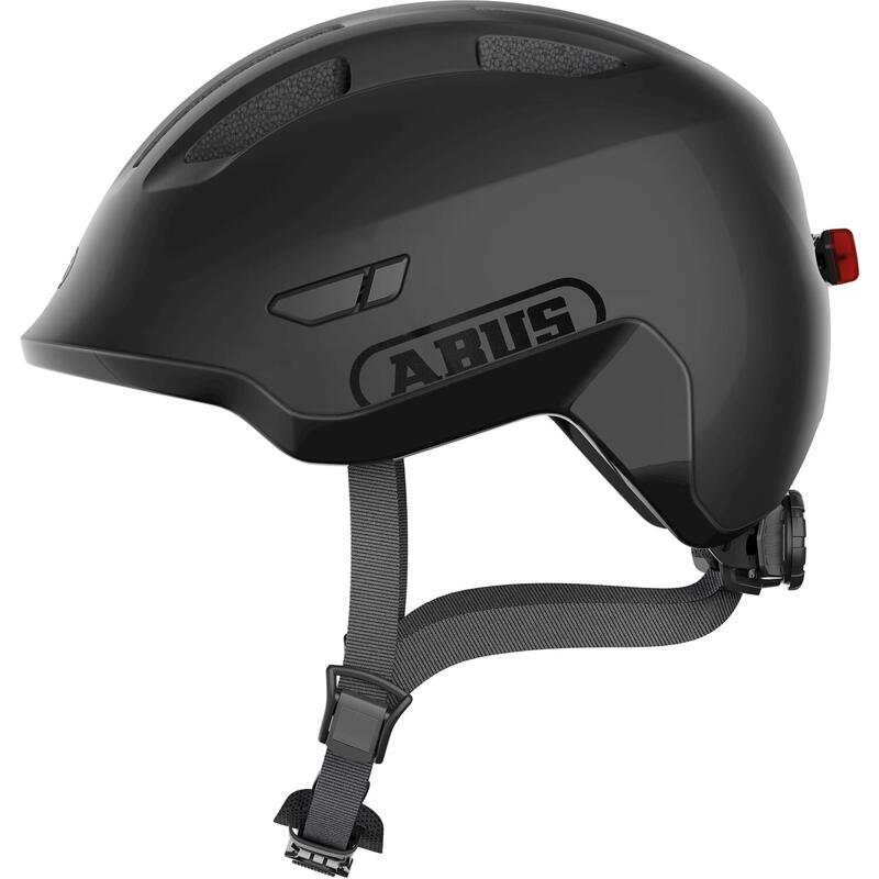 Casco ciclista Smiley 3.0 Ace Led Terciopelo Negro