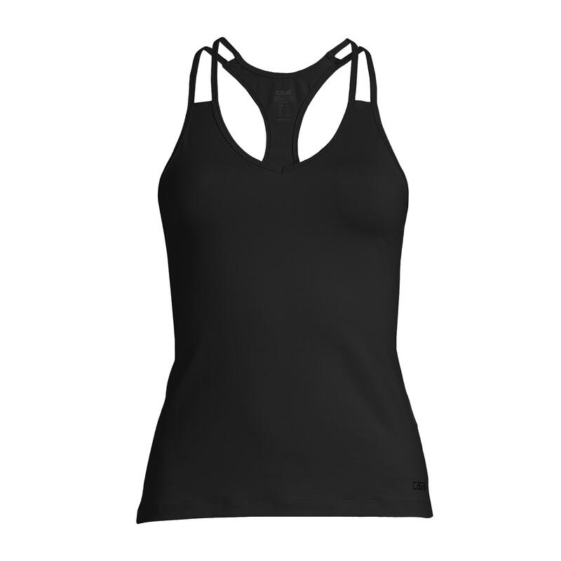 Camiseta de tirantes de entrenamiento mujer Casall V-neck Racerback