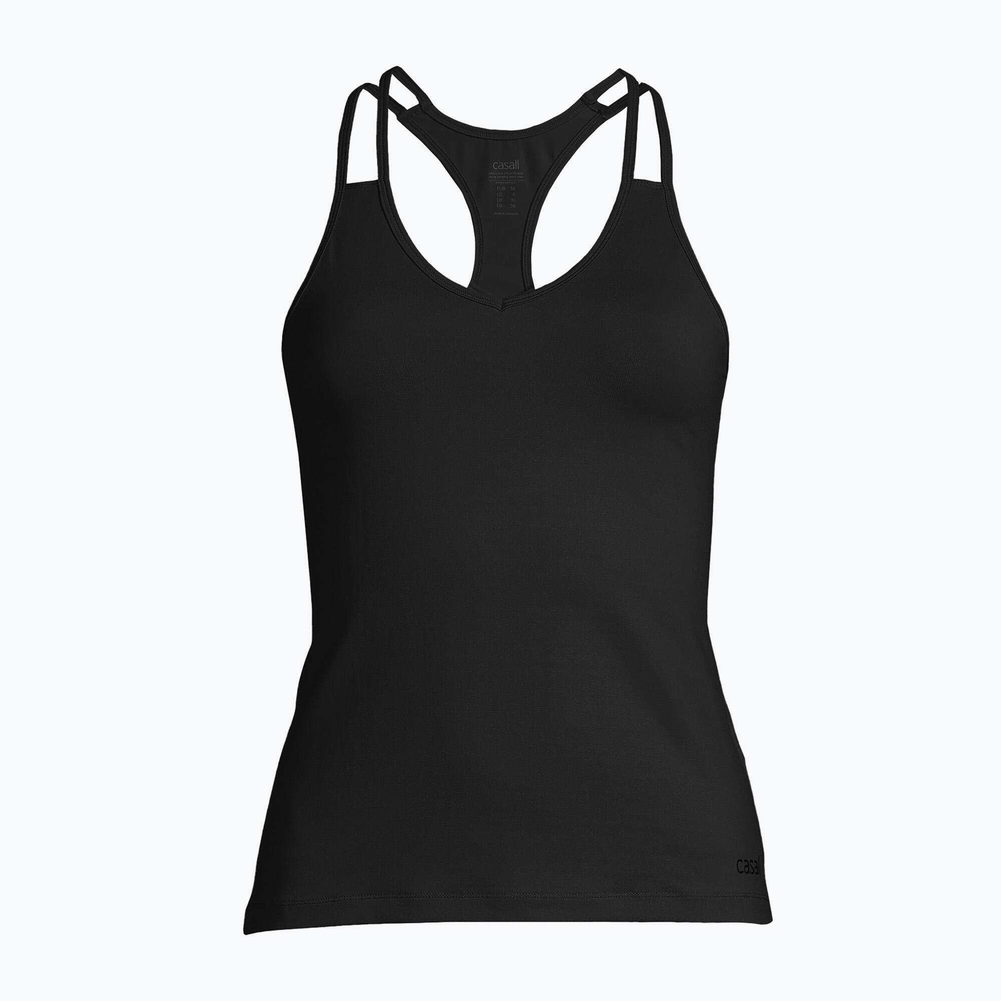 Camiseta de tirantes de entrenamiento mujer Casall V-neck Racerback 4/4