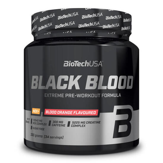 Pre-workout - Black Blood NOX+ - Frutti Tropicali 330g