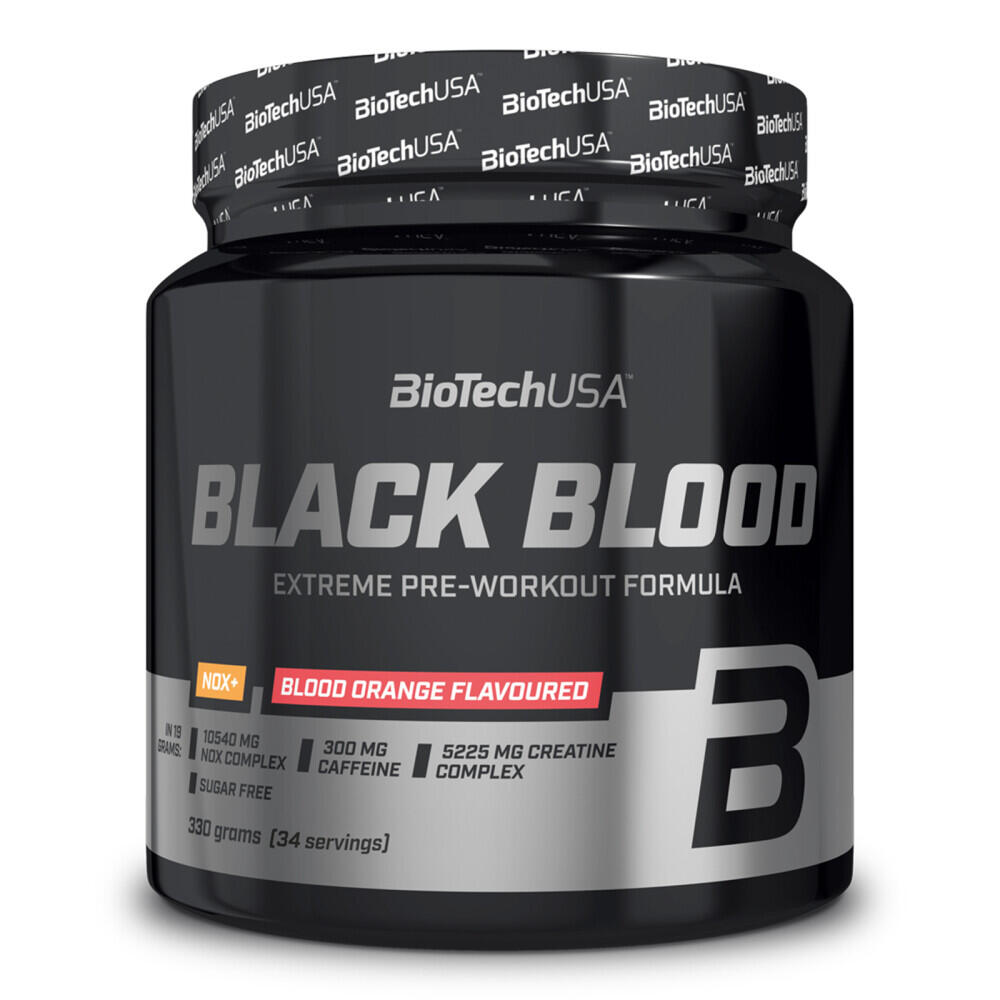 Black Blood NOX - 330g Red Orange Biotech USA