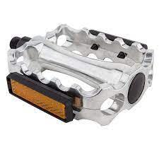 Marwi Pedal Set SP-610 Aluminium Silber (Workshop-Verpackung 3/3