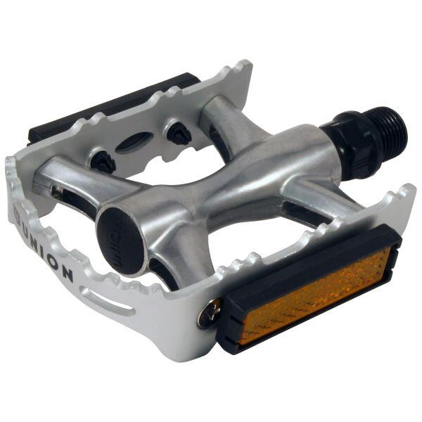 Zestaw Pedałów Sp-610 Aluminium - Srebrny (Opakowanie Warsztatowe)