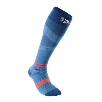 Calze Sportive a Compressione Elevata UP ACTIV da Corsa - Normale (<1m75)