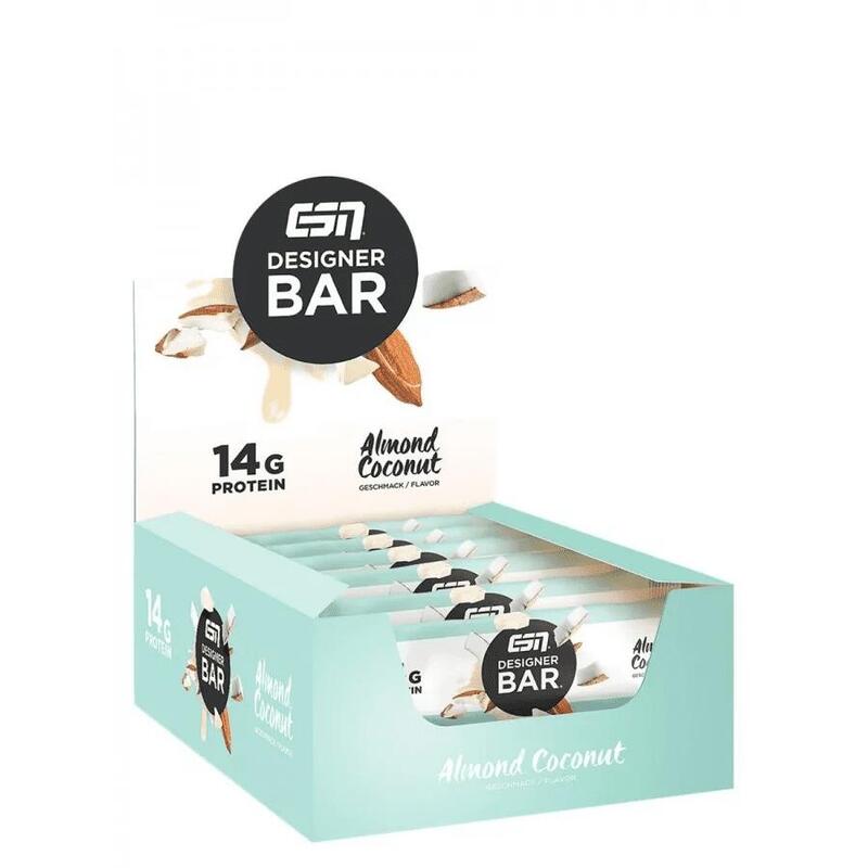 Designer Bar 40g ESN (lot de 12)