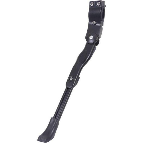 Cavalletto laterale Edge 26–28" montaggio forcella posteriore nero.