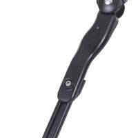 Béquille latérale 26 à 28" fixation fourche arrière - noire 2/3