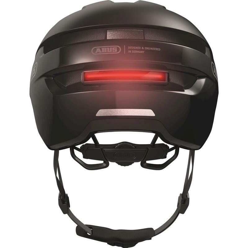 ABUS Casque de vélo de ville "Purl-Y Ace", noir mat