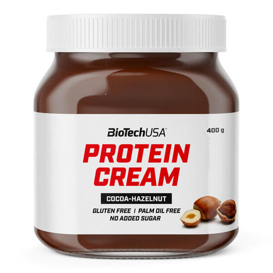 Crema spalmabile proteica - Protein Cream - Cacao e Nocciola