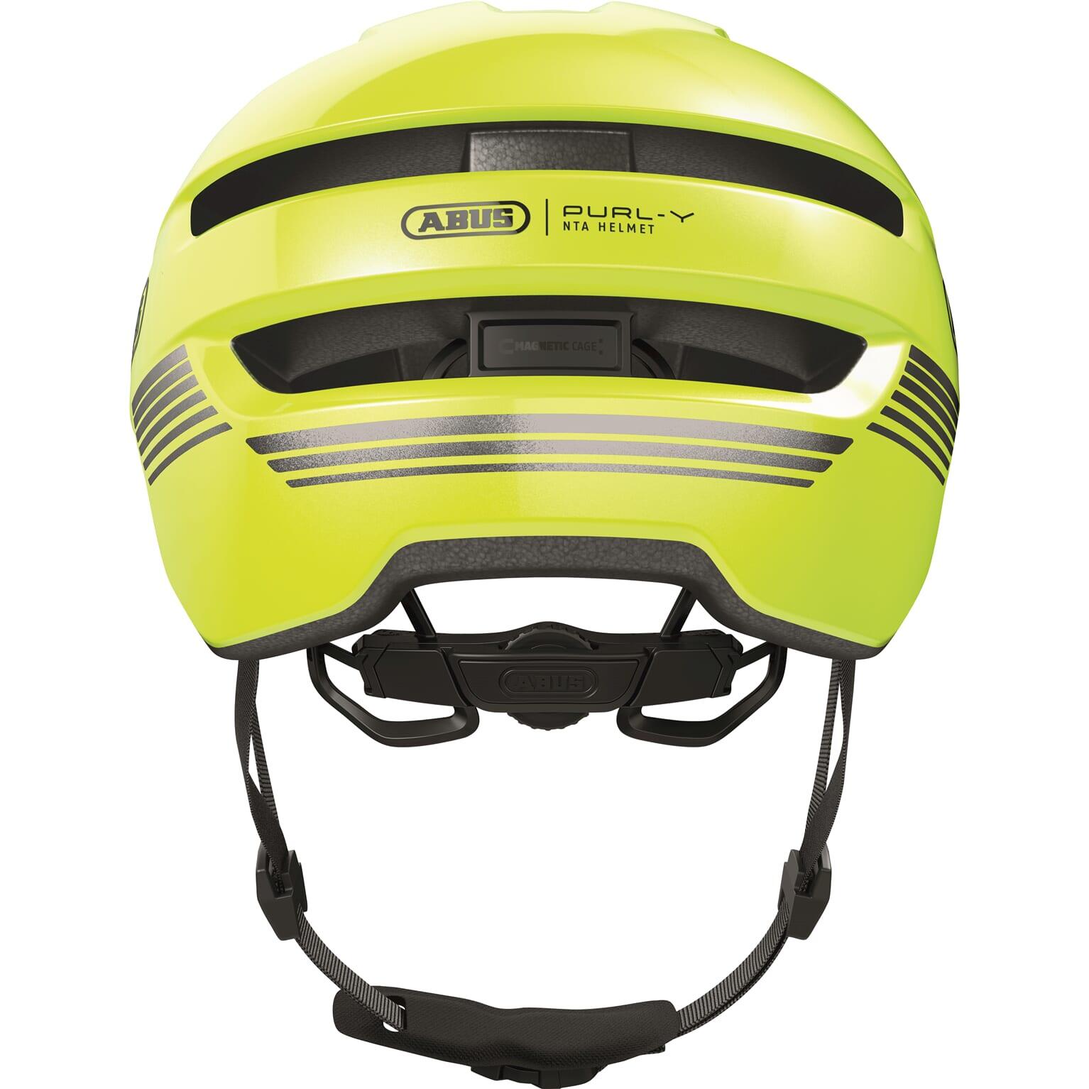 Casco Abus A rovescio