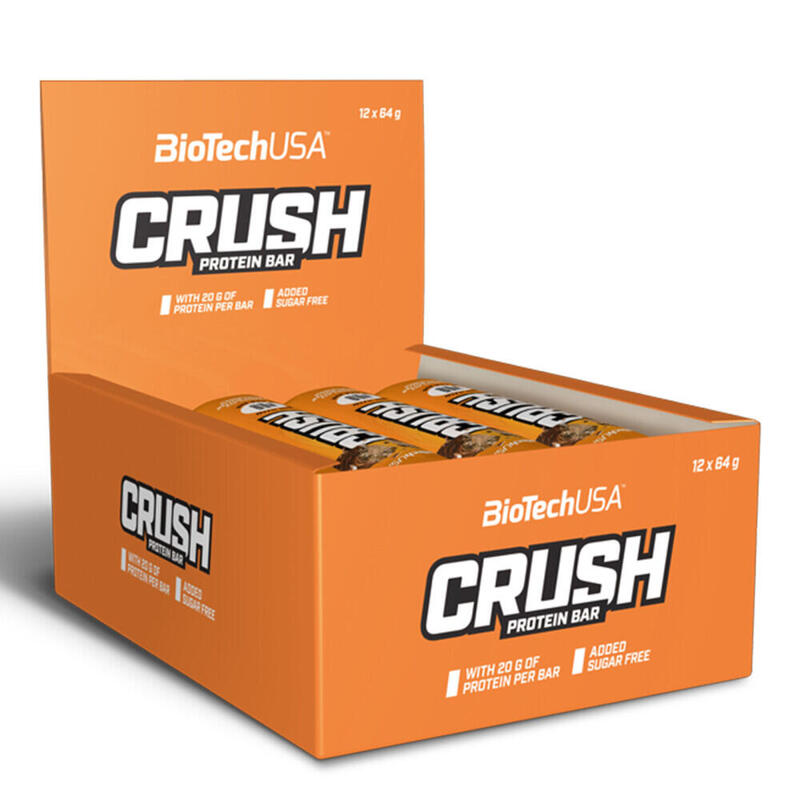 Crush Bar - Biscuits et Crème