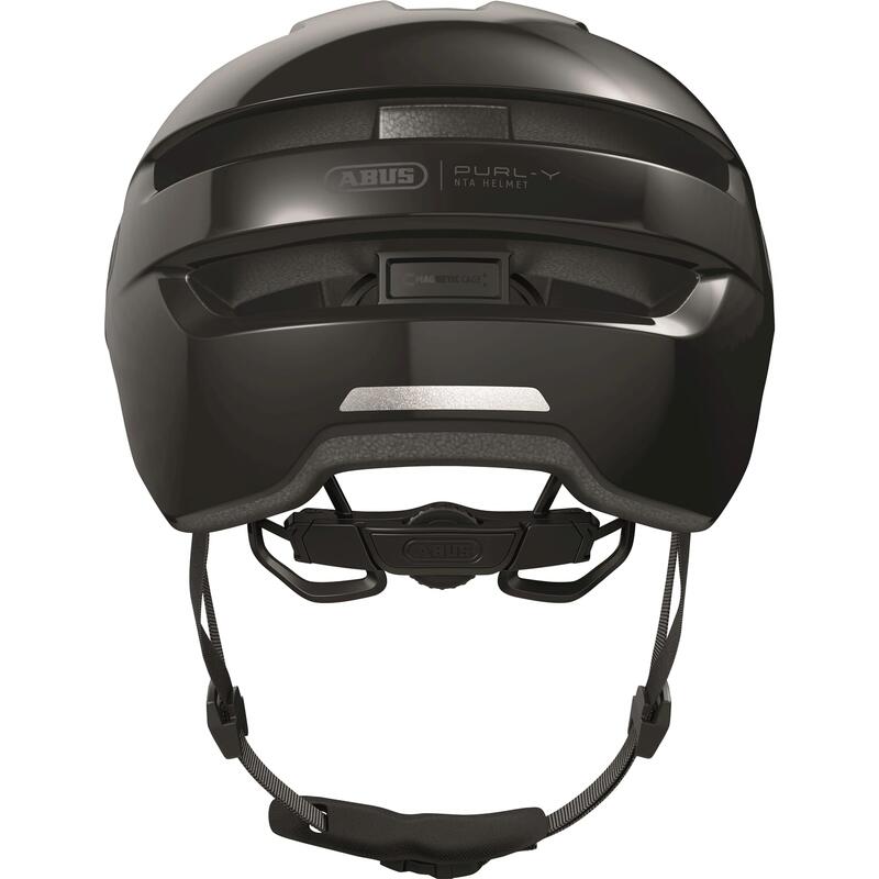 ABUS Casco da bici "Purl-Y", nero