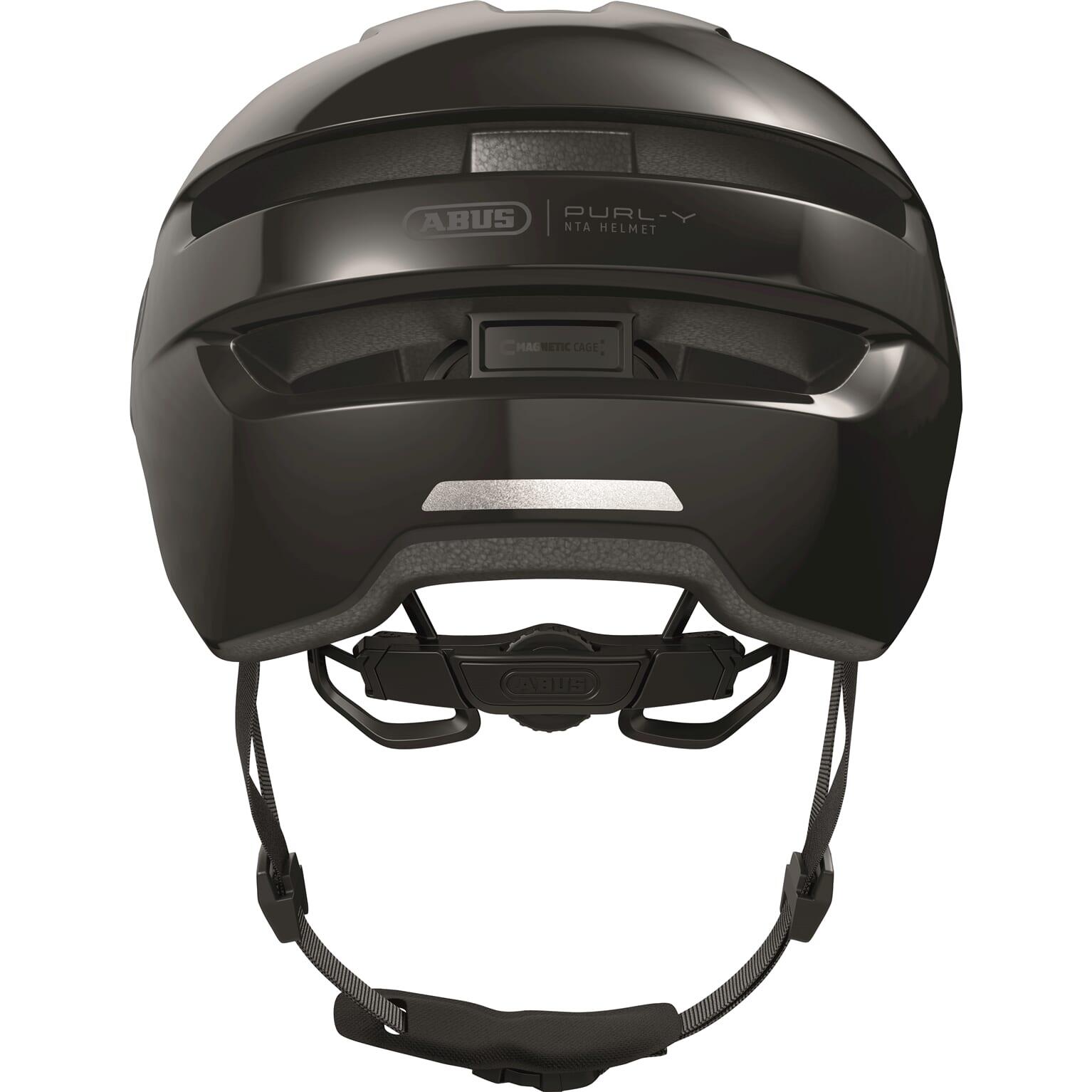 Casco Abus A rovescio