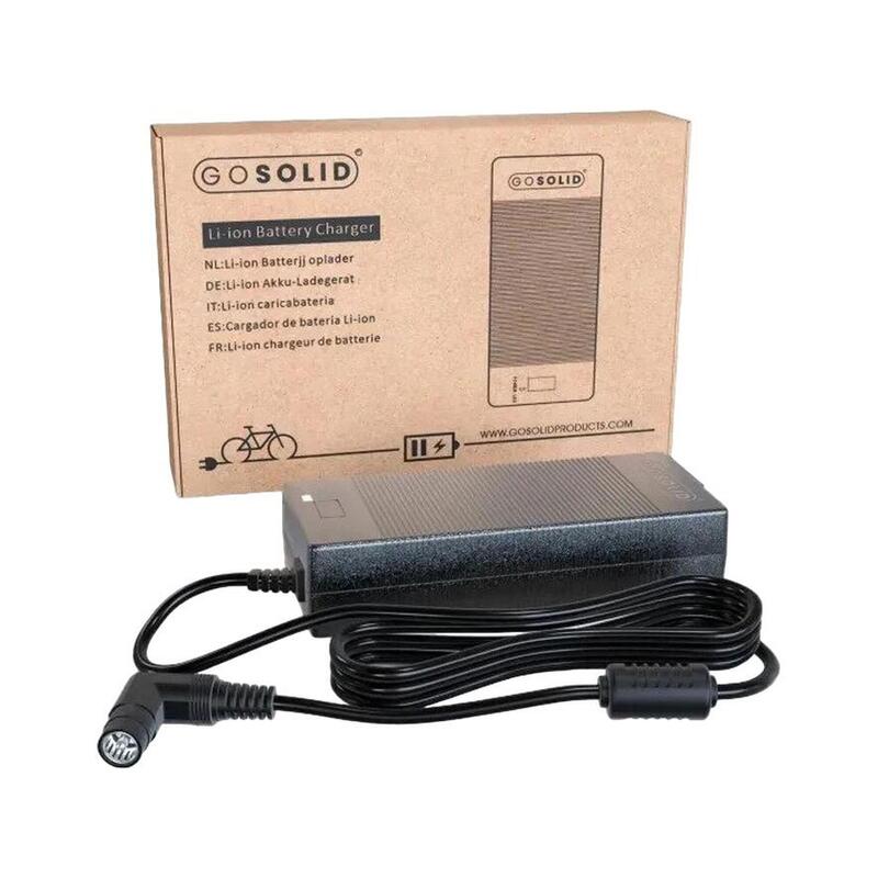 GO SOLID! Lacros Trotter Elektrische vouwfiets oplader