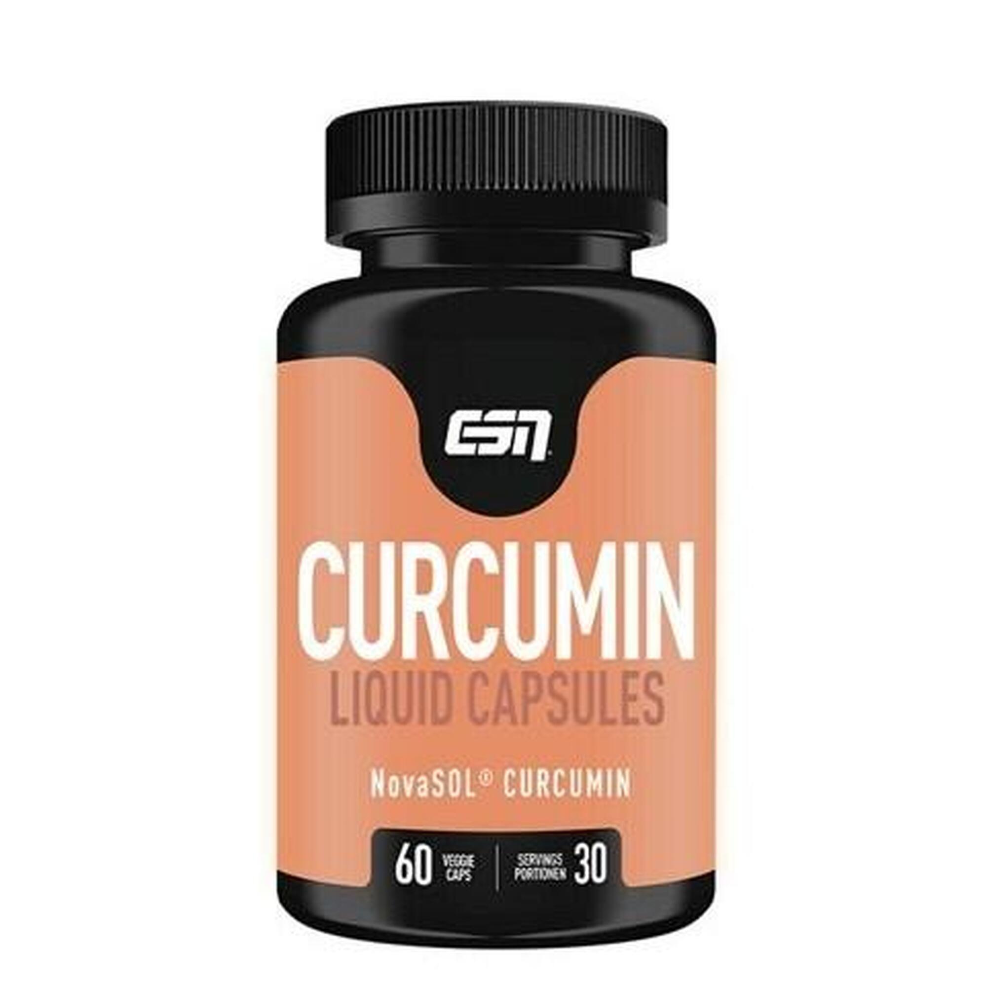 Curcumin Liquid Capsules