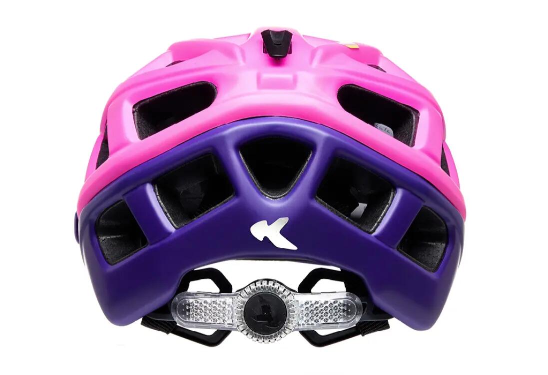 Casque de vélo Kailu S (49-53cm) - violet mat 2/3
