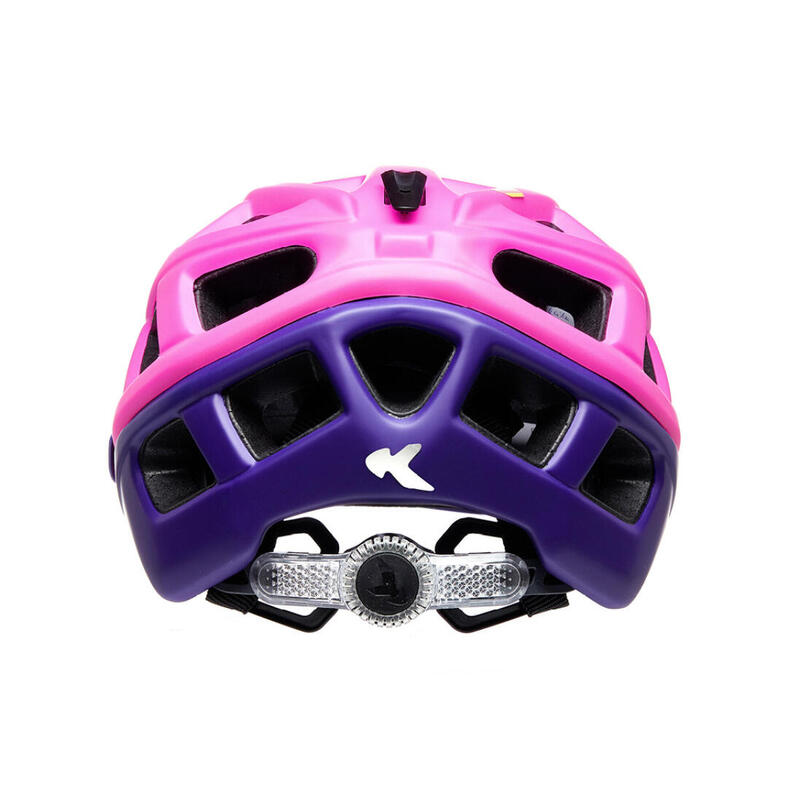 Casque de vélo Kailu S (49-53cm) - violet mat