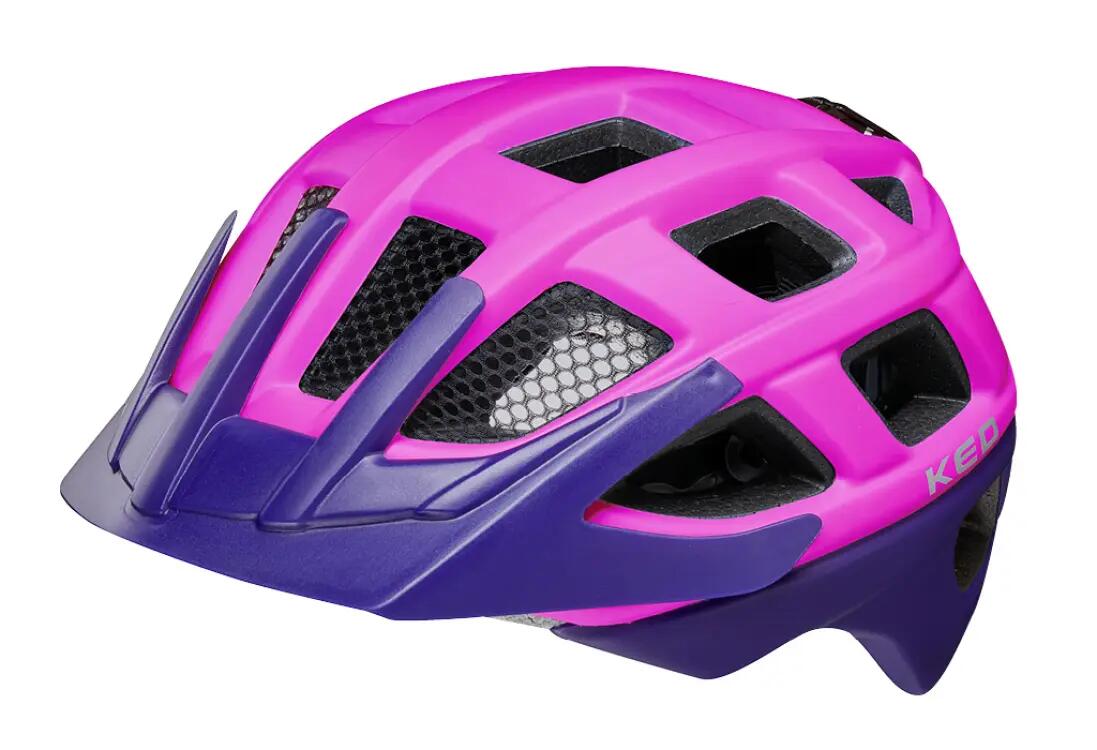 Casque de vélo Kailu S (49-53cm) - violet mat 3/3