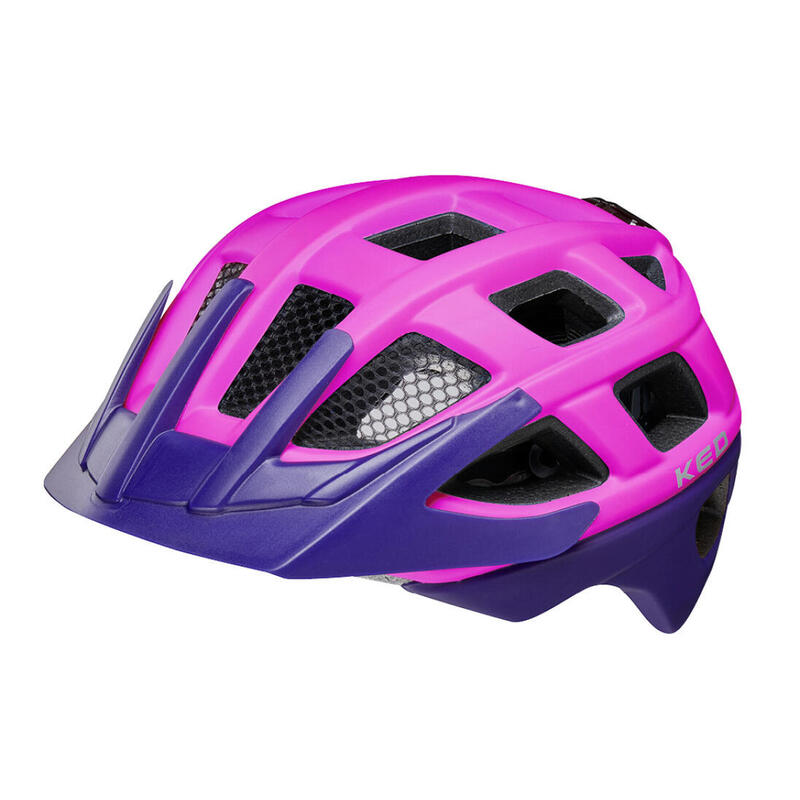 Casque de vélo Kailu S (49-53cm) - violet mat