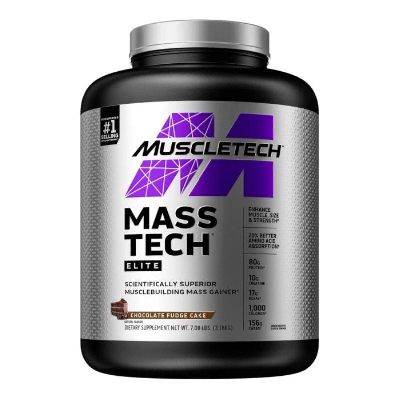 Mass-Tech Elite 3.18kg MuscleTech Gainer