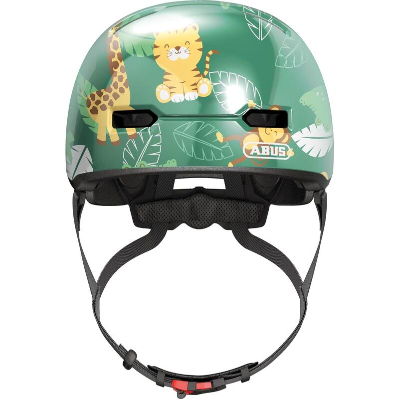 Casco bicicleta Skurb Kid Verde Selva