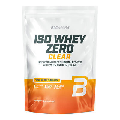 Clear Whey - Iso Whey Zero Clear (1kg) - Lime