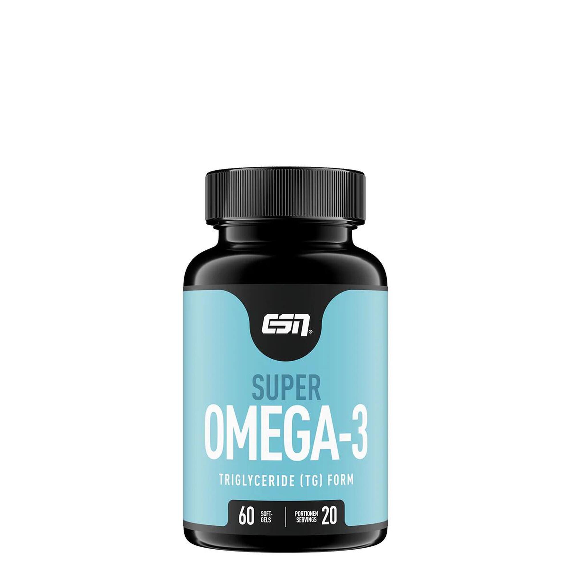 Super Omega-3 60capsule ESN