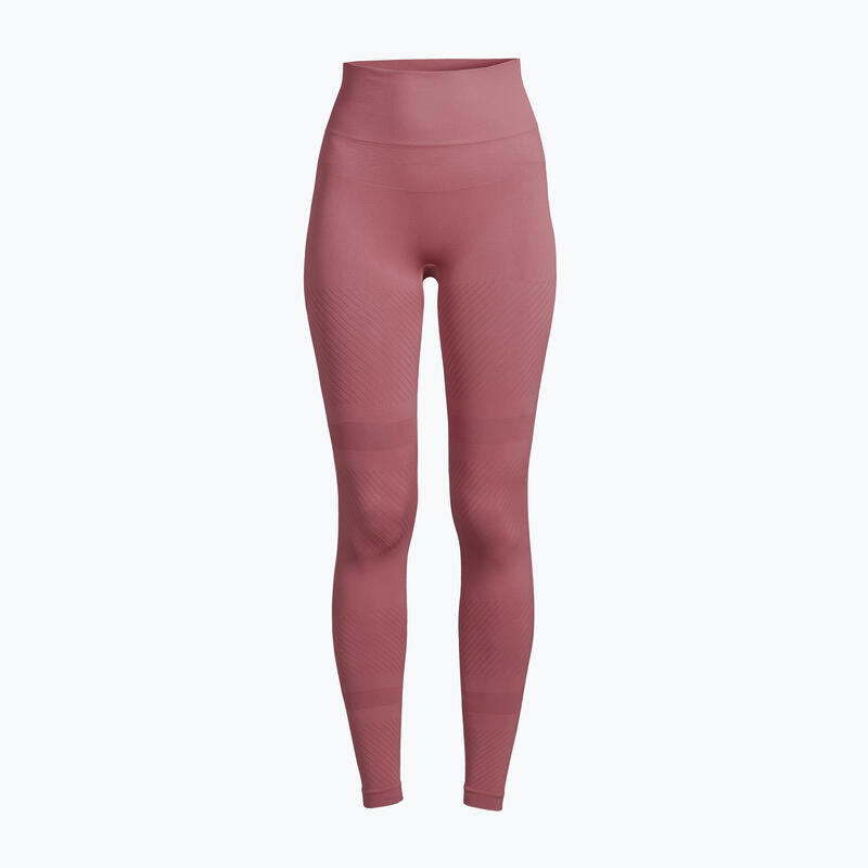 Leggings da allenamento da donna Casall Essential Block Seamless a vita alta