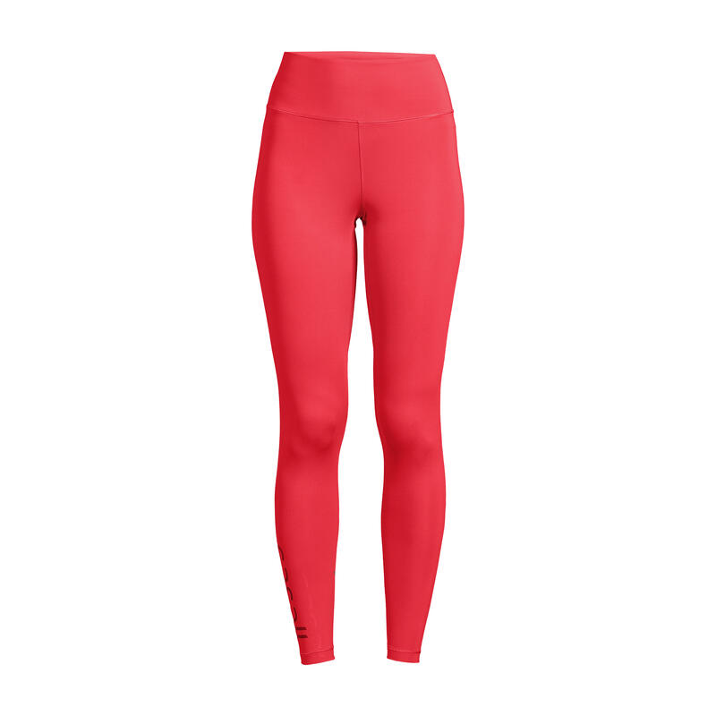 Leggings da allenamento Casall Overlap a vita alta da donna