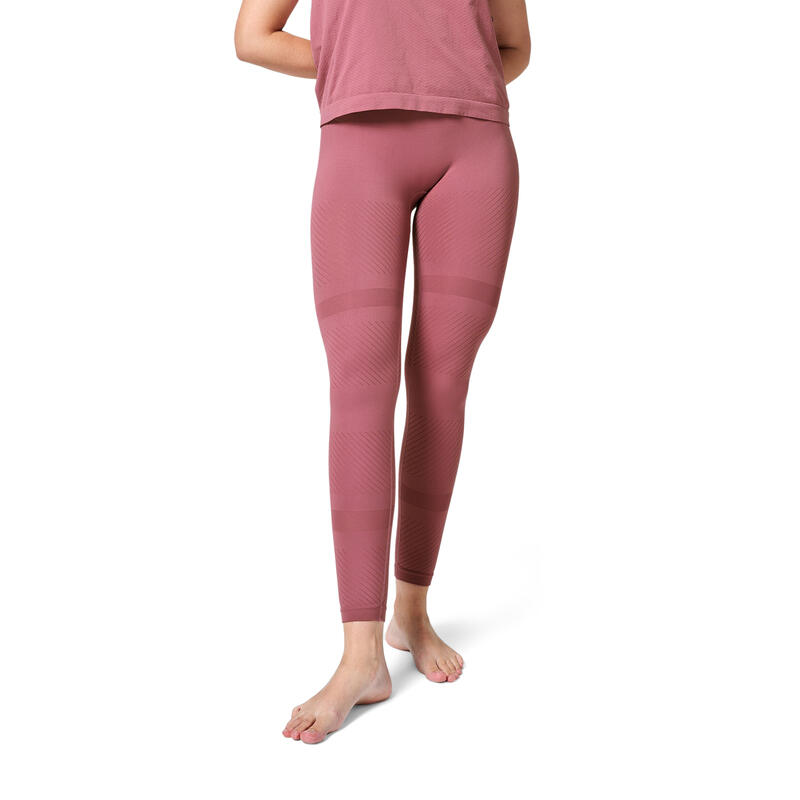 Leggings da allenamento da donna Casall Essential Block Seamless a vita alta