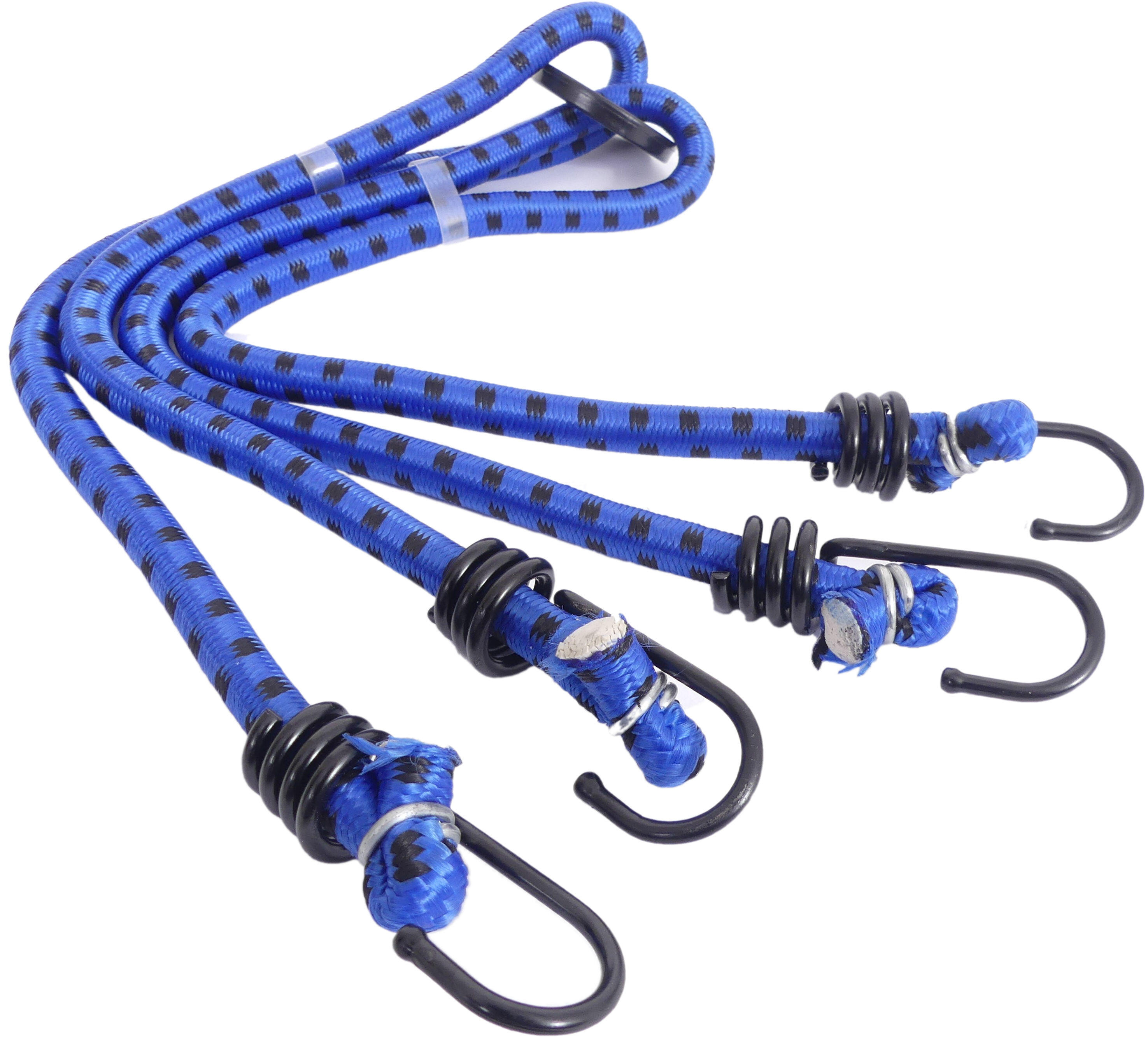 EDGE Spinbinder met 4 armen 10 x 65 cm - zwart/blauw