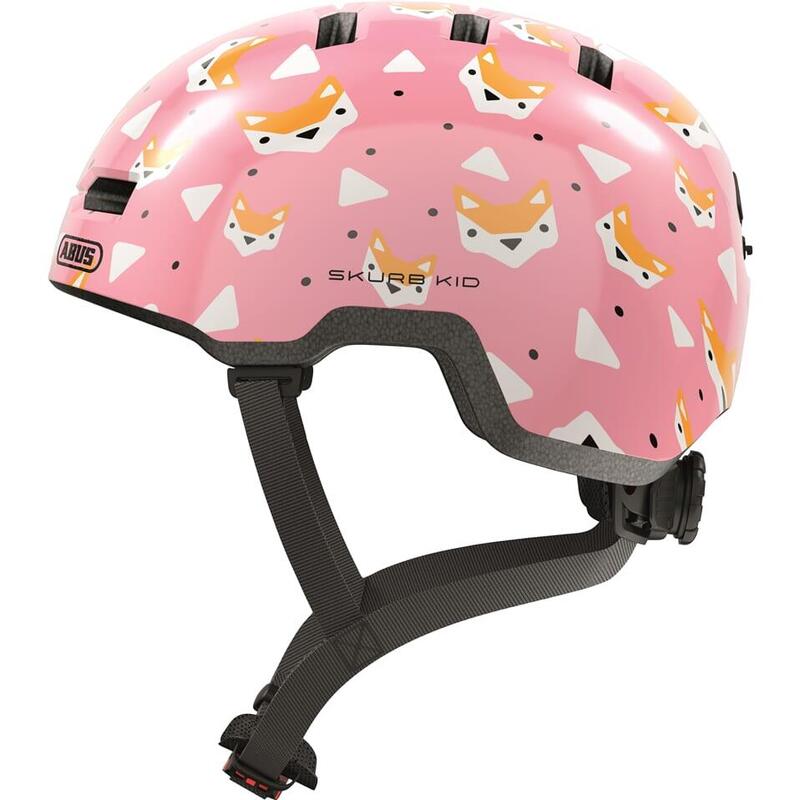 Casco de bicicleta Skurb Kid Rose Foxes