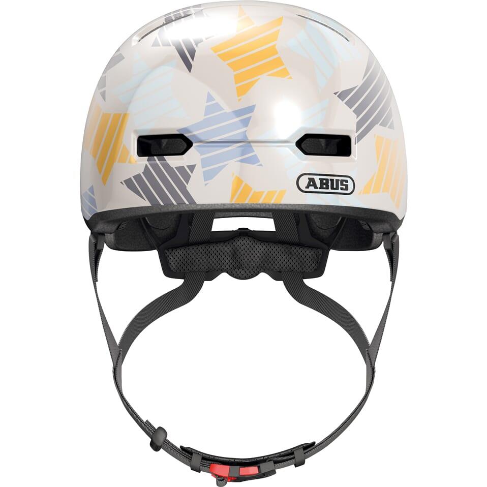 Kask Rowerowy Skurb Kid Grey Stars