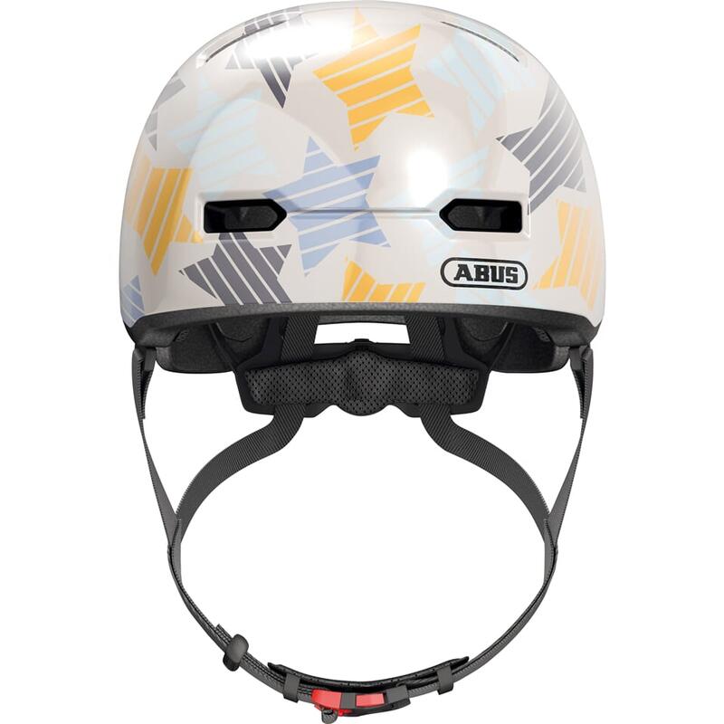 Casco bicicleta Skurb Kid Gris Estrellas