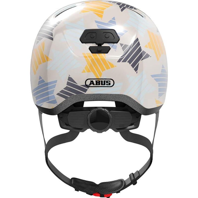 Casque de vélo skurb kid gris étoiles