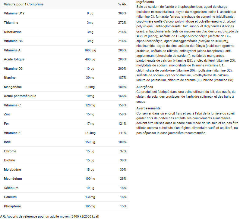Uno al giorno - 100 compresse Biotech USA 2/4