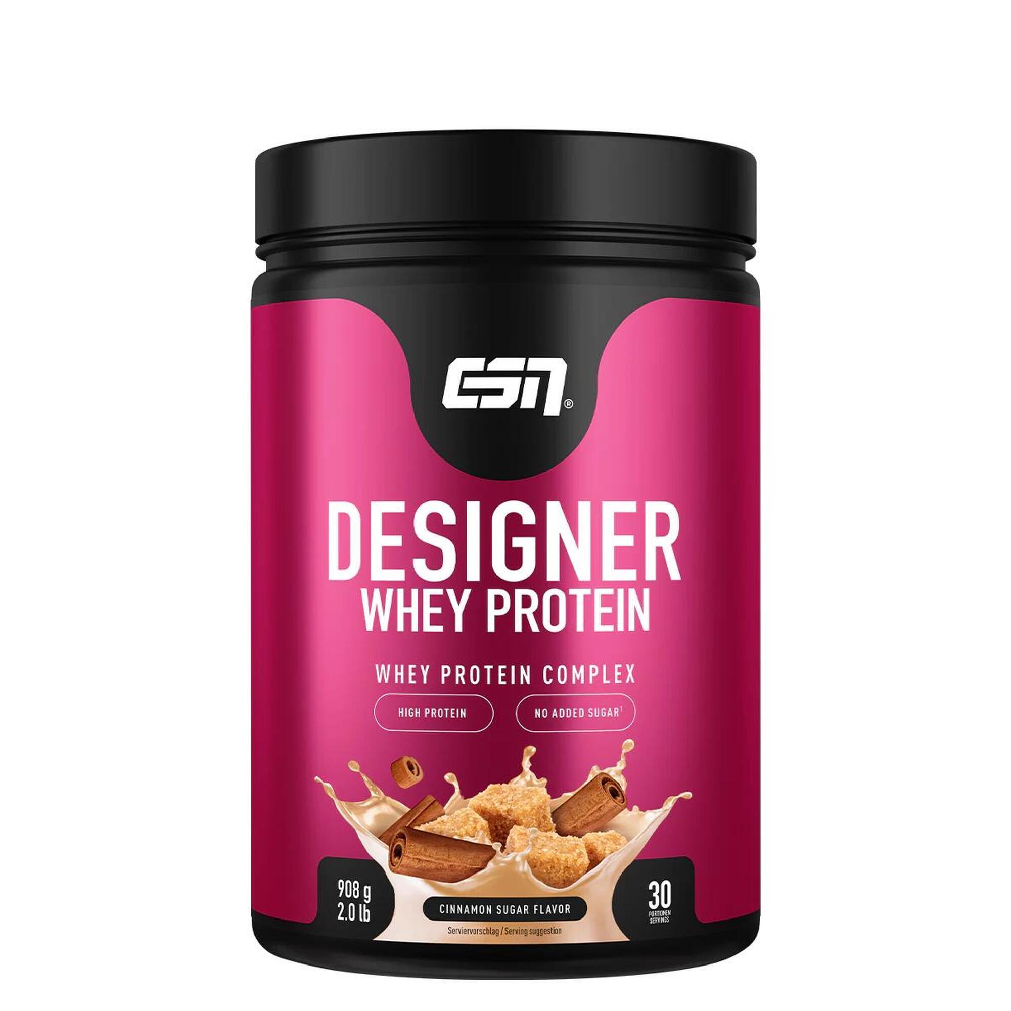 Esn - Designer Whey Protein 908g Esn - Repas Déshydraté - Taille Unique - Decathlon