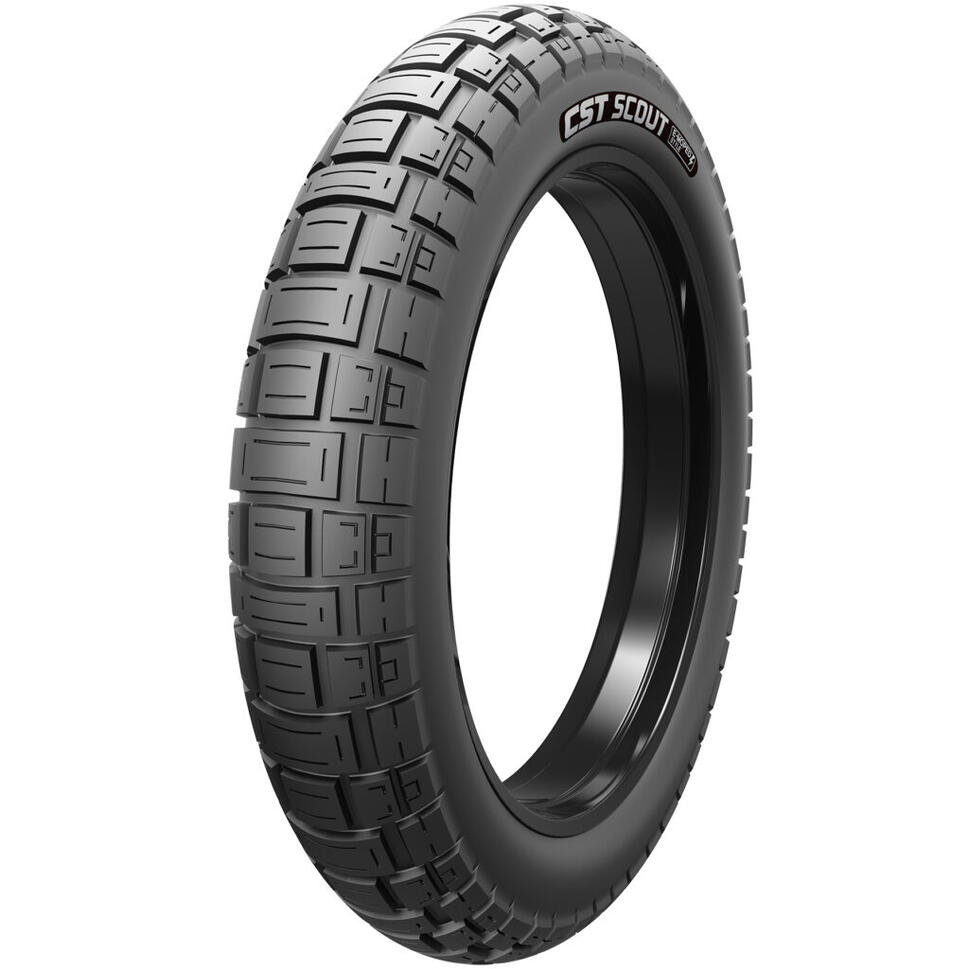 Opona Zewnętrzna Scout 20 X 4.00"/ 100-406 Mm - Czarna Z Odblaskiem