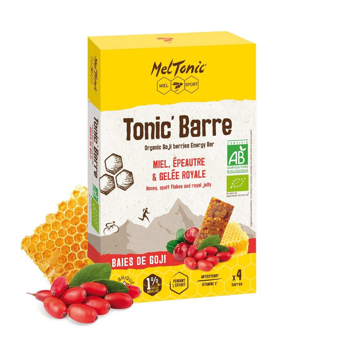 MELTONIC Barretta 'Tonic' Bio 25g MelTonic (confezione da 4)