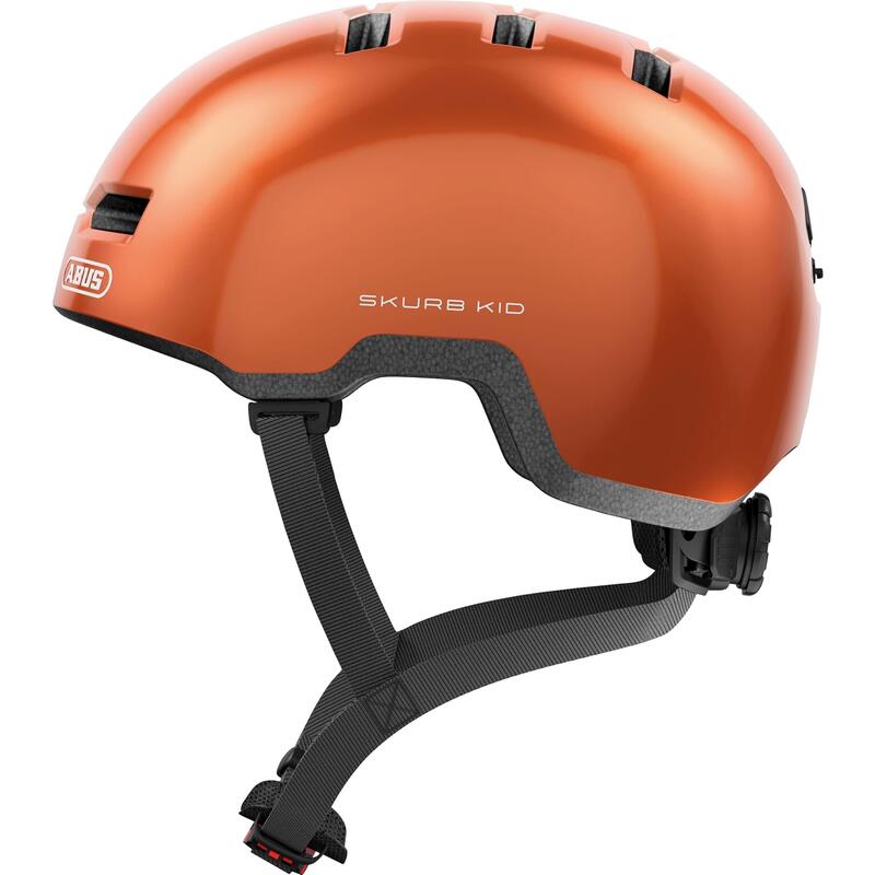 Casco bicicleta Skurb Kid Goudfish Naranja