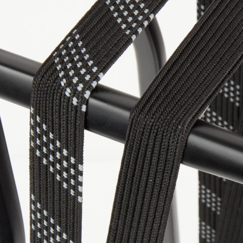 Widek SUV Binde de seguridad 24 mm con gancho de acero negro 2/6