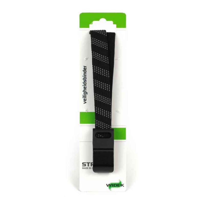 Qibbel Widek pas bezpieczeństwa SUV 24 mm 54 cm kamiennoszary/czarny