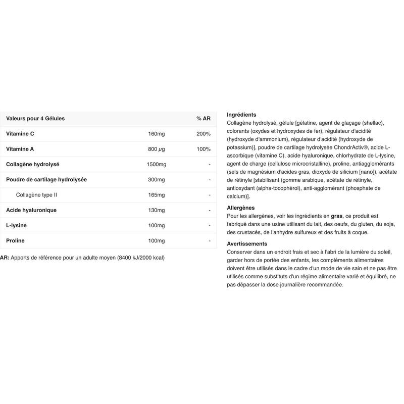 Hialurónico y Colágeno - 120 Cápsulas de Biotech USA