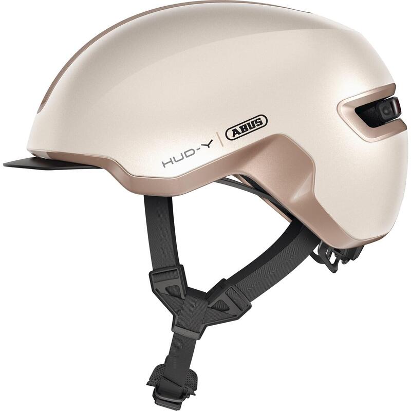 Casque de vélo HUD-Y Champagne Gold S 48-54 cm