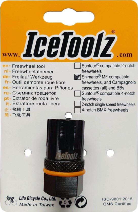 Clé démonte cassette Suntour 2-notch IceToolz 0903 3/3