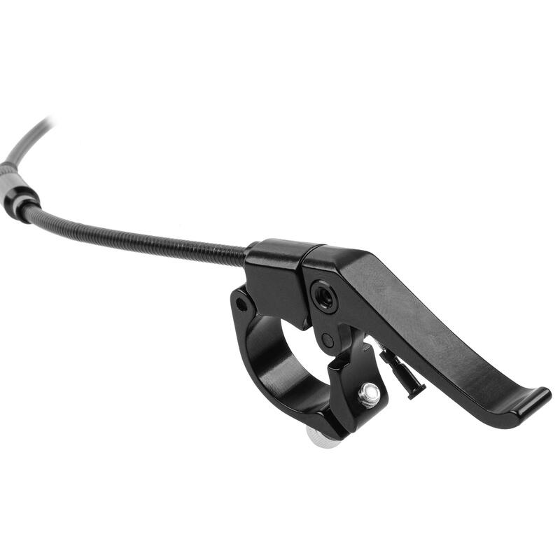 M-Wave Poteau de Selle SP110-ADJ 27,2 x 445 mm - Aluminium Noir