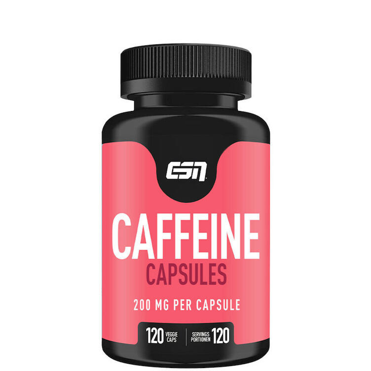 Caffeina 120caps ESN