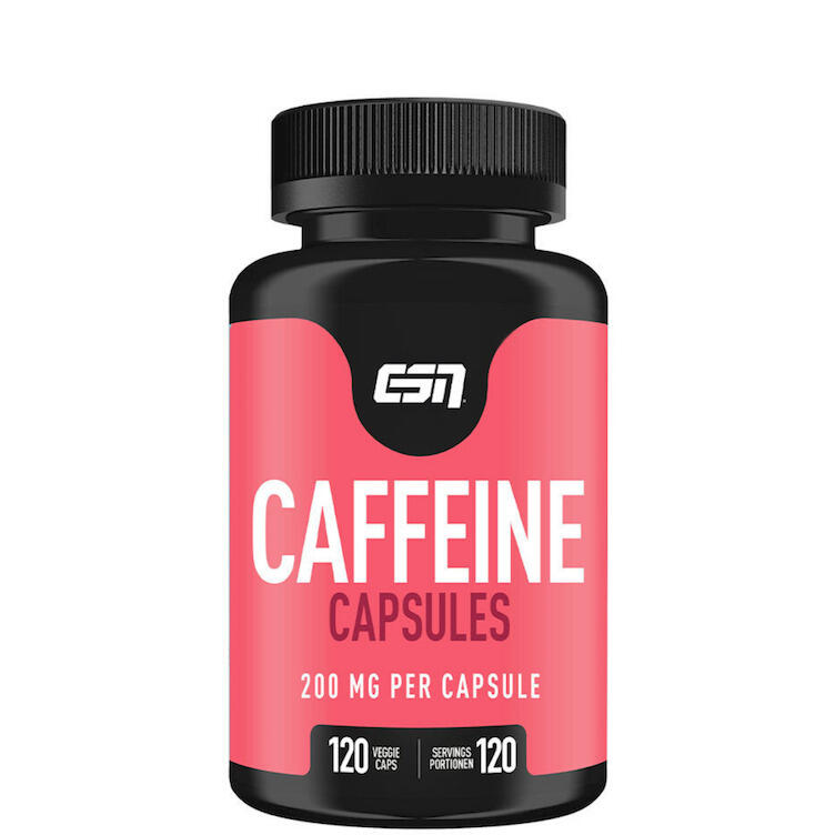 Caffeine 120caps ESN